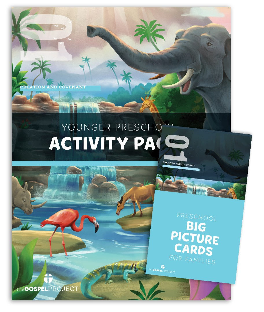 Gospel Project: Younger Preschool Activity Pack, Fall 2024