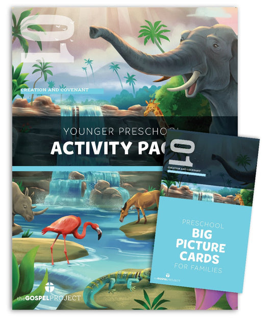 Gospel Project: Younger Preschool Activity Pack, Fall 2024