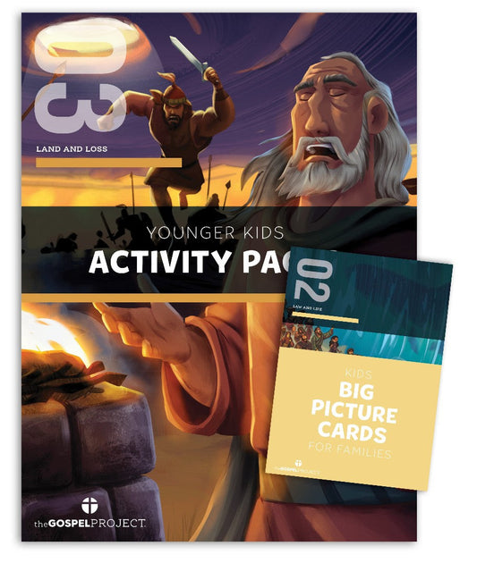Gospel Project: Younger Kids Activity Pack, Spring 2025