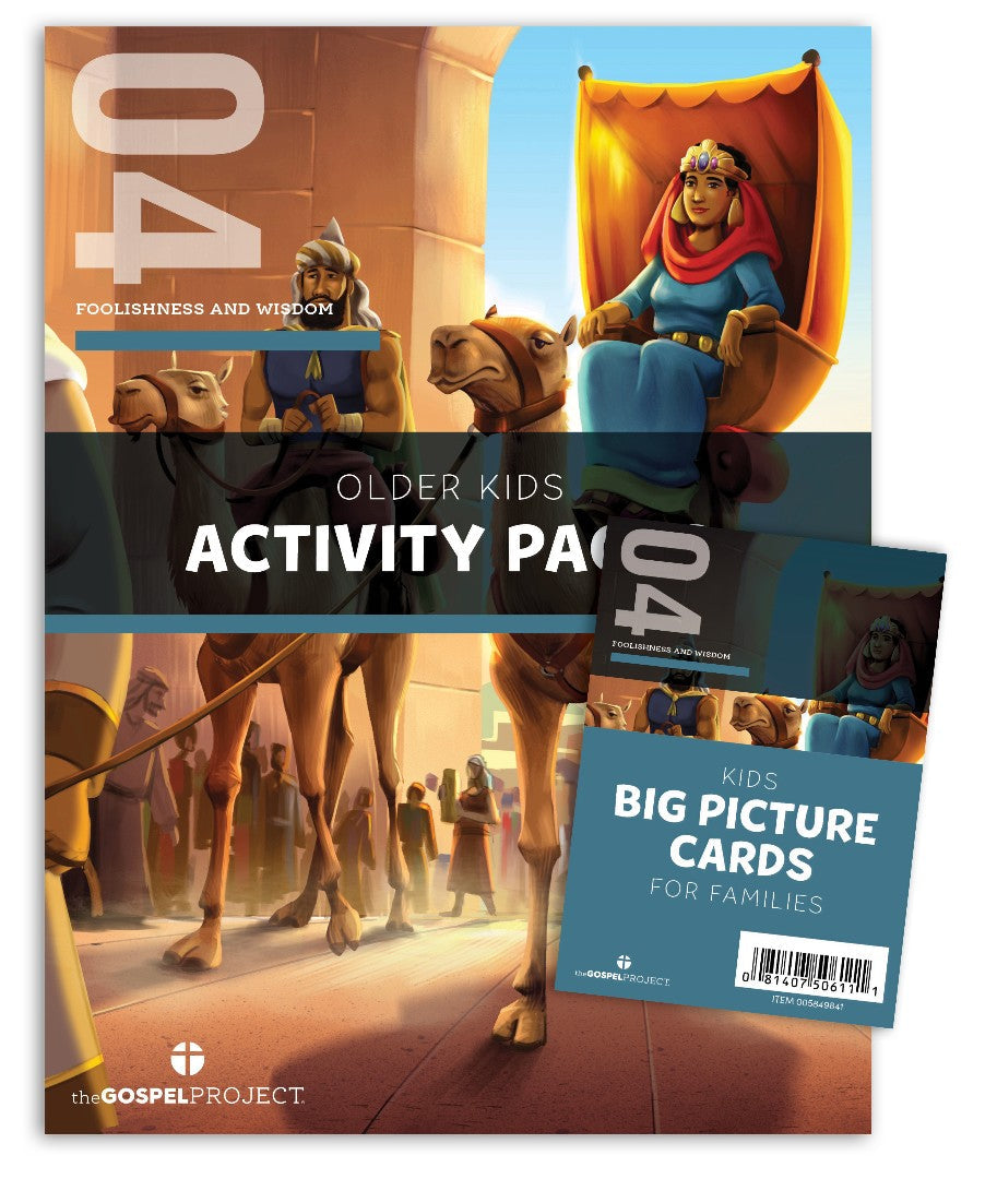 Gospel Project: Older Kids Activity Pack, Summer 2025