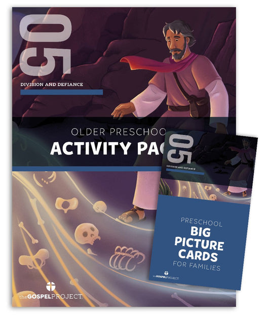 Gospel Project: Older Preschool Activity Pack, Fall 2025