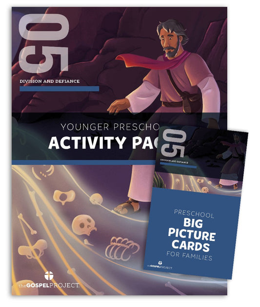 Gospel Project: Younger Preschool Activity Pack, Fall 2025
