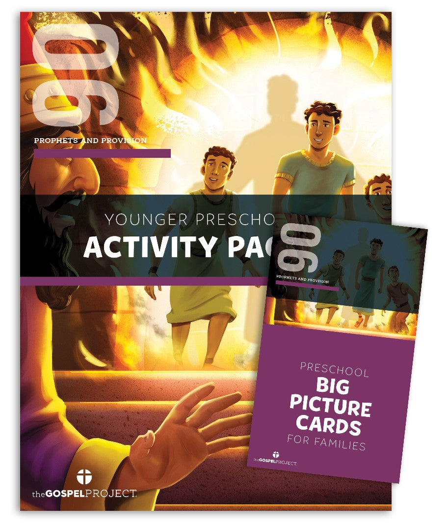 Gospel Project: Younger Preschool Activity Pack, Winter 2026