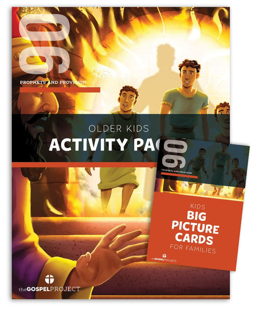 Gospel Project: Older Kids Activity Pack, Winter 2026