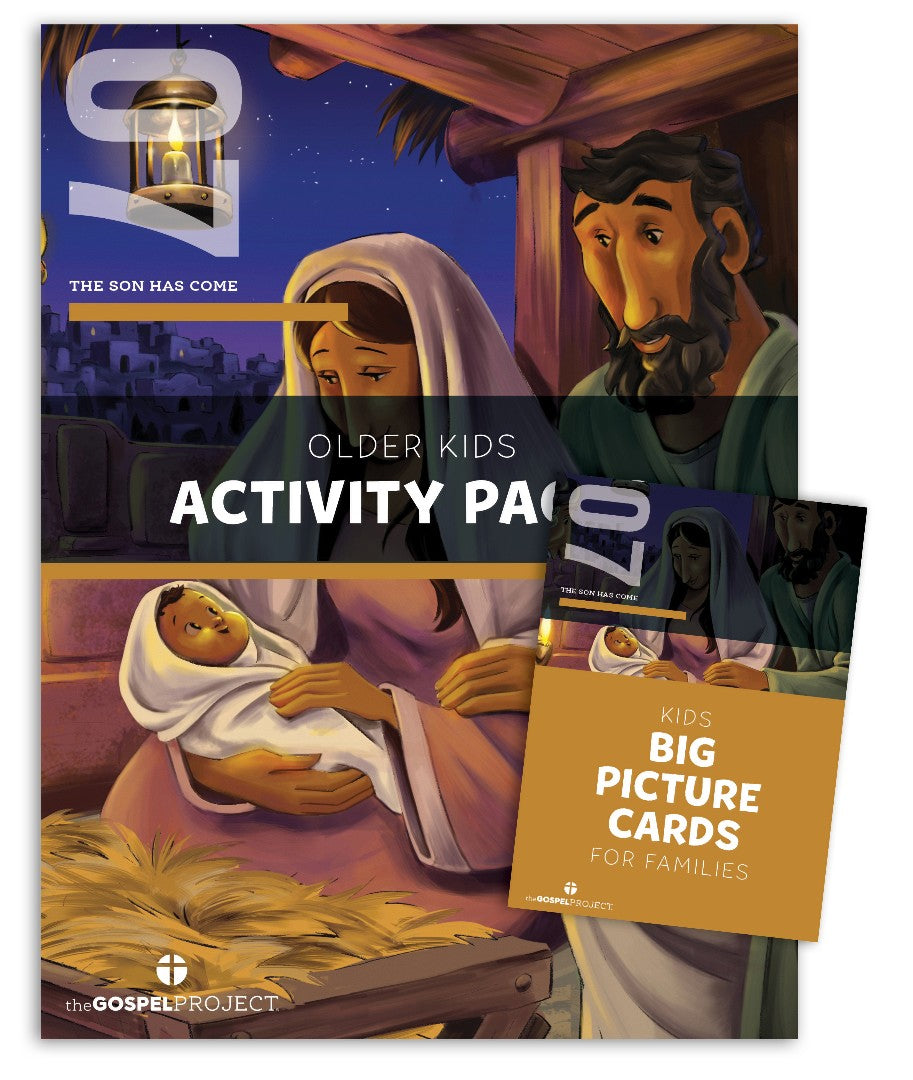 Gospel Project: Older Kids Activity Pack, Spring 2026