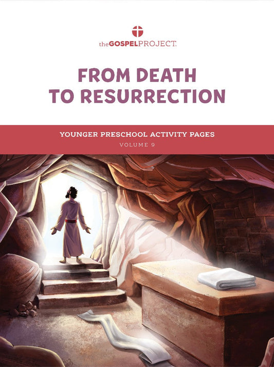 Gospel Project: Younger Preschool Activity Pages, Fall 2023