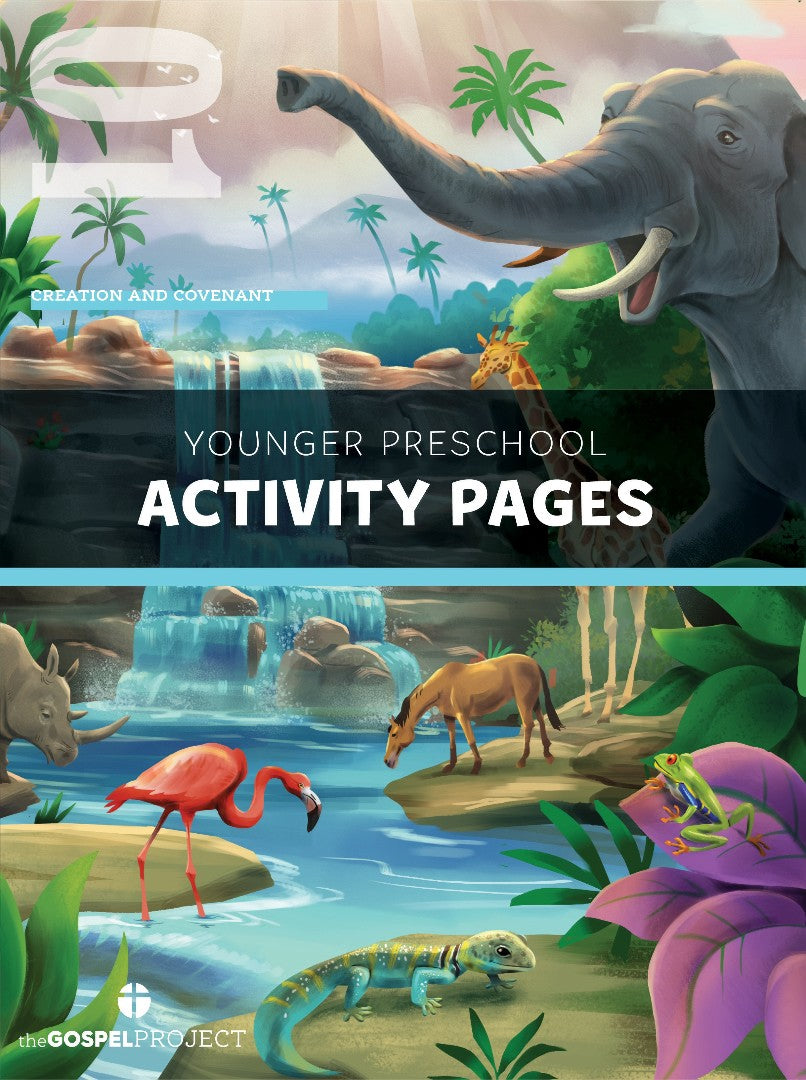 Gospel Project: Younger Preschool Activity Pages, Fall 2024