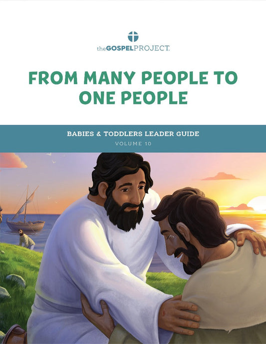 Gospel Project: Babies & Toddlers Leader Guide, Winter 2024