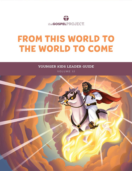 Gospel Project: Younger Kids Leader Guide, Summer 2024