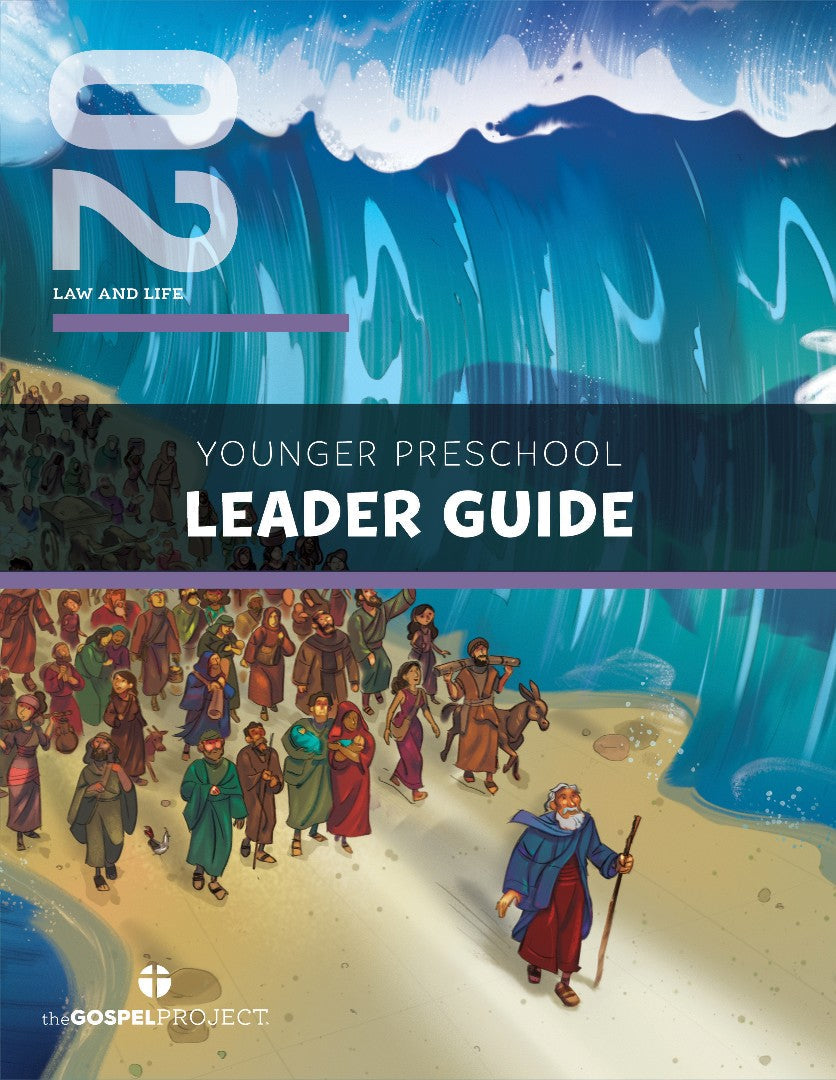 Gospel Project: Younger Preschool Leader Guide, Winter 2025
