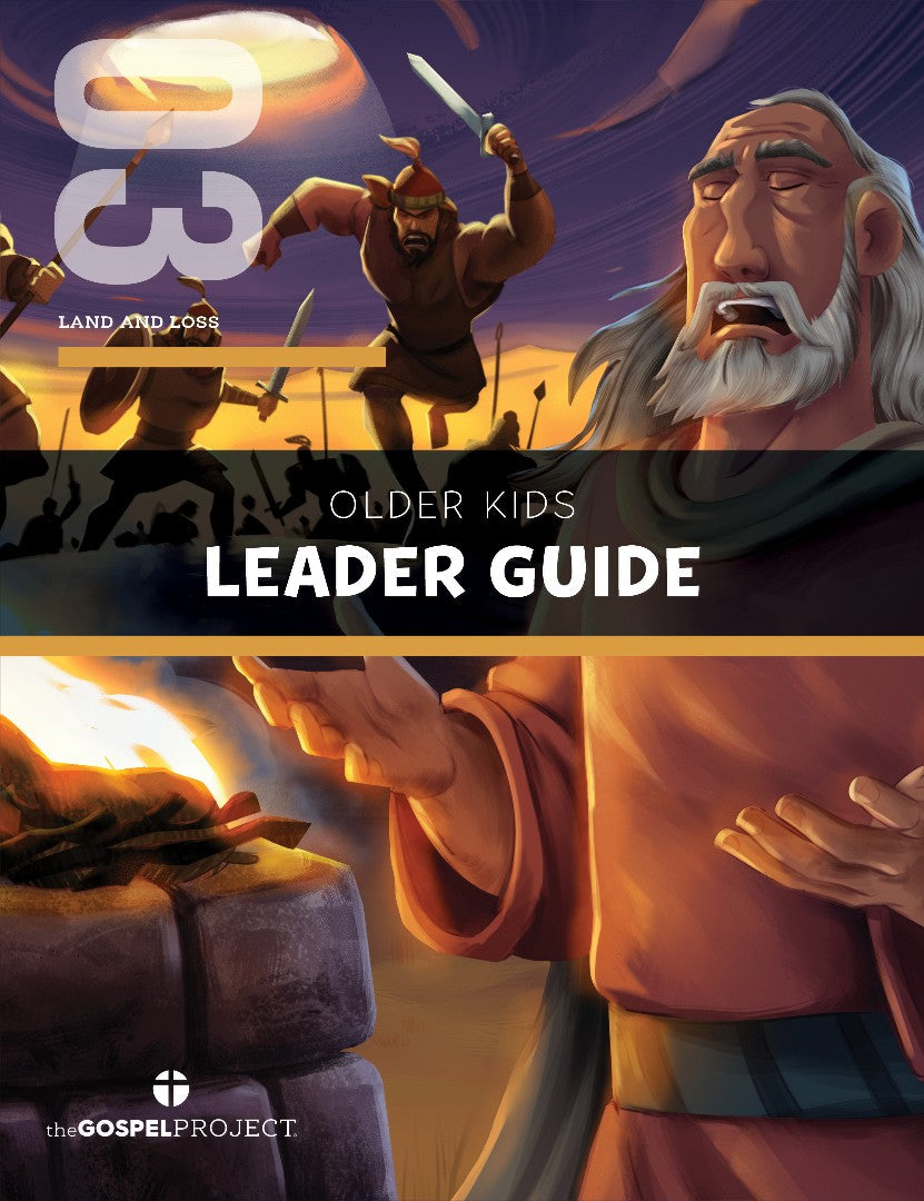 Gospel Project: Older Kids Leader Guide, Spring 2025