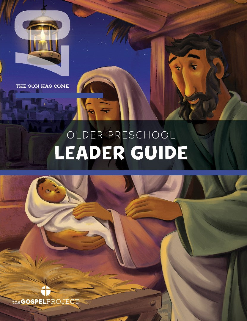 Gospel Project: Older Preschool Leader Guide, Spring 2026