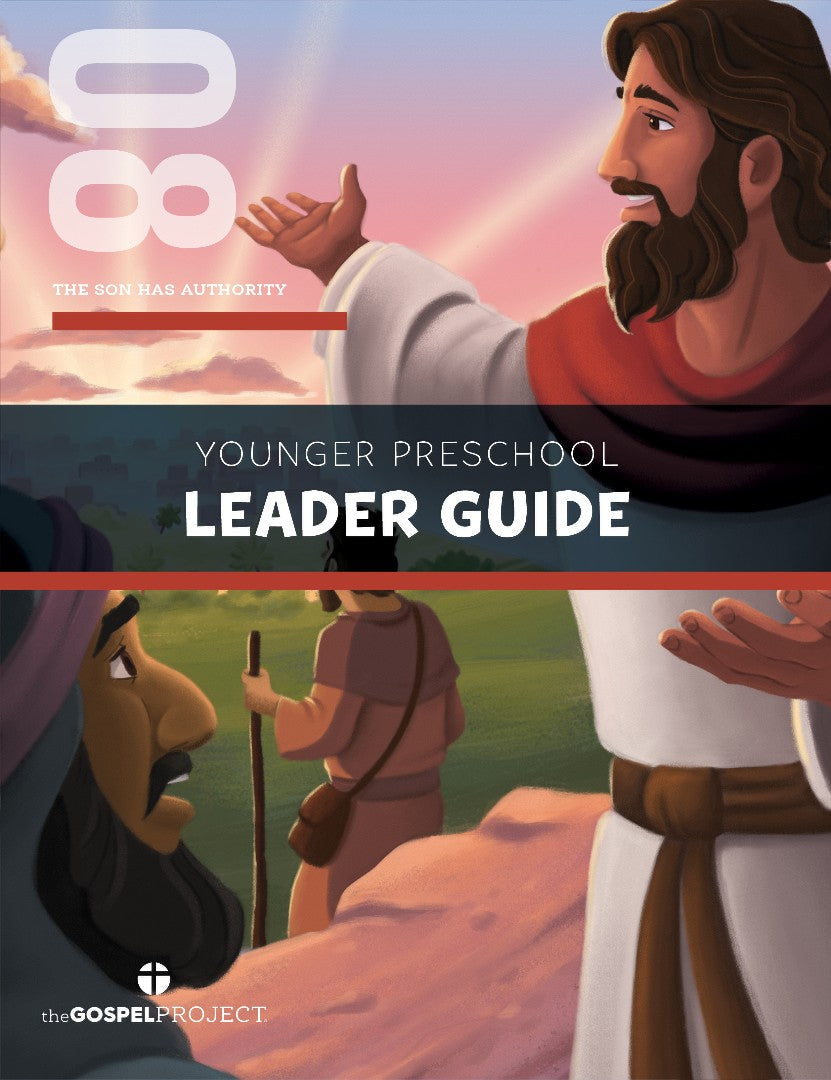 Gospel Project: Younger Preschool Leader Guide, Summer 2026