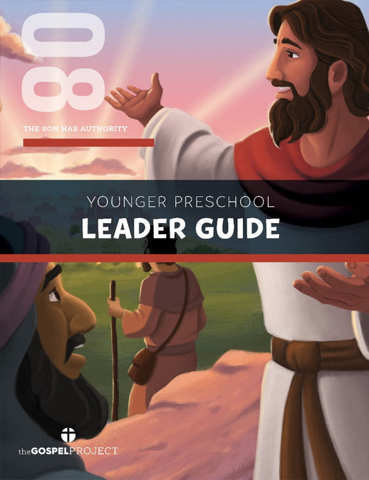 Gospel Project: Younger Preschool Leader Guide, Summer 2026