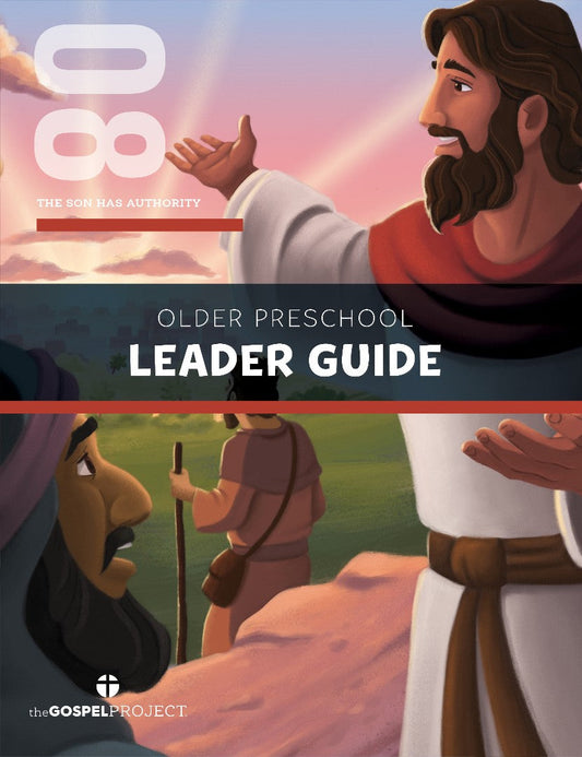 Gospel Project: Older Preschool Leader Guide, Summer 2026