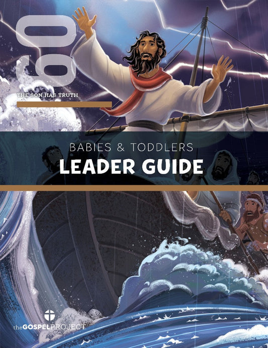 Gospel Project: Babies & Toddlers Leader Guide, Fall 2026