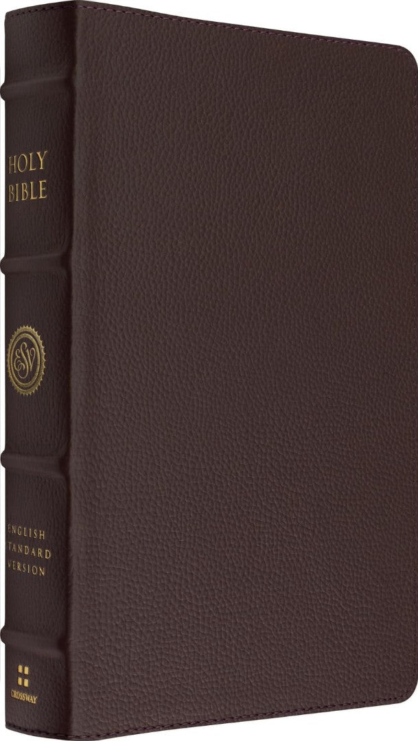ESV Heirloom Bible, Scriptura Sacra, Mahogany Calfskin
