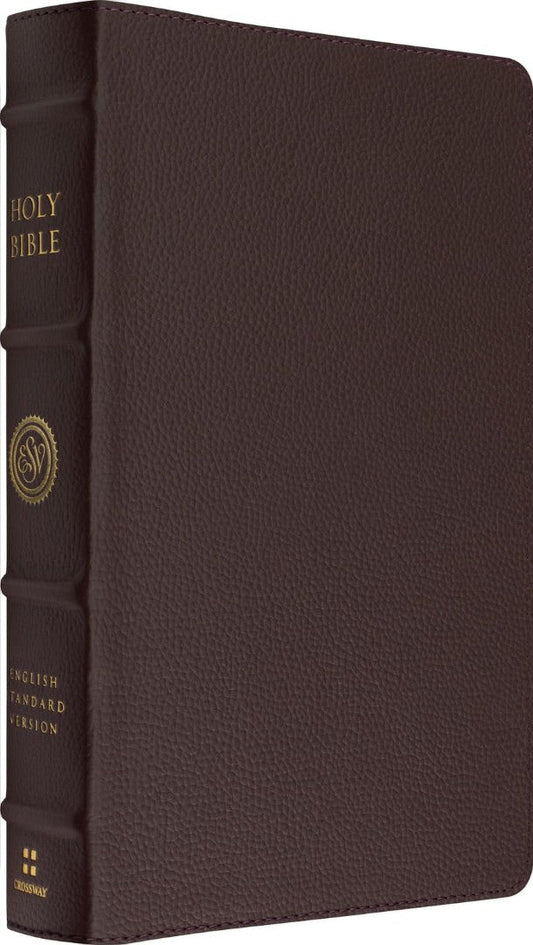 ESV Heirloom Bible, Scriptura Sacra, Mahogany Calfskin