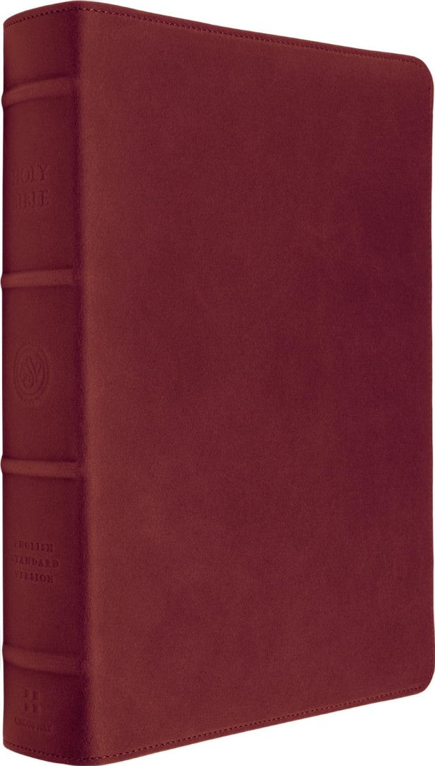 ESV Heirloom Bible, Scriptura Sacra, Red Cowhide