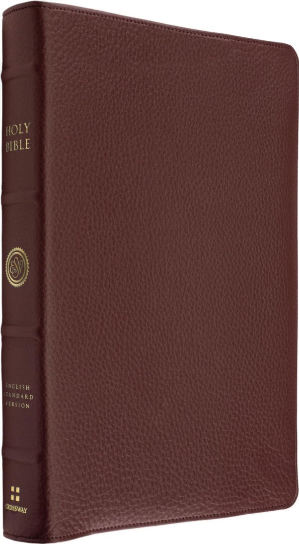 ESV Heirloom Bible, Gratia: Large Print, Grenada Calfskin