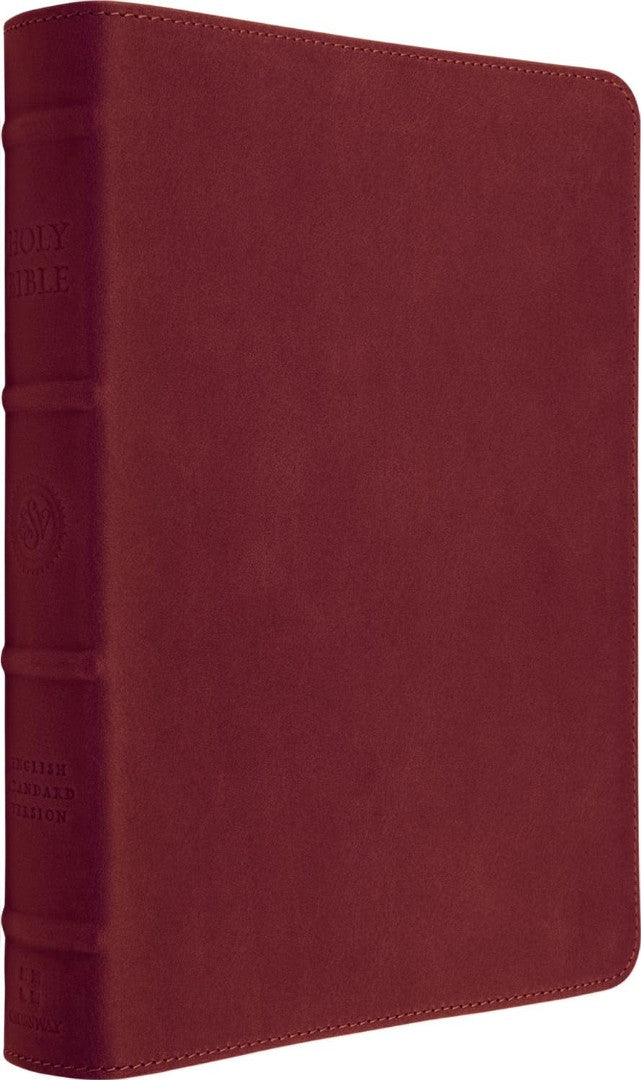 ESV Heirloom Bible, Gratia: Large Print, Red Cowhide