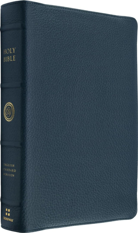 ESV Heirloom Bible, Scriptura Sacra, Blue Calfskin