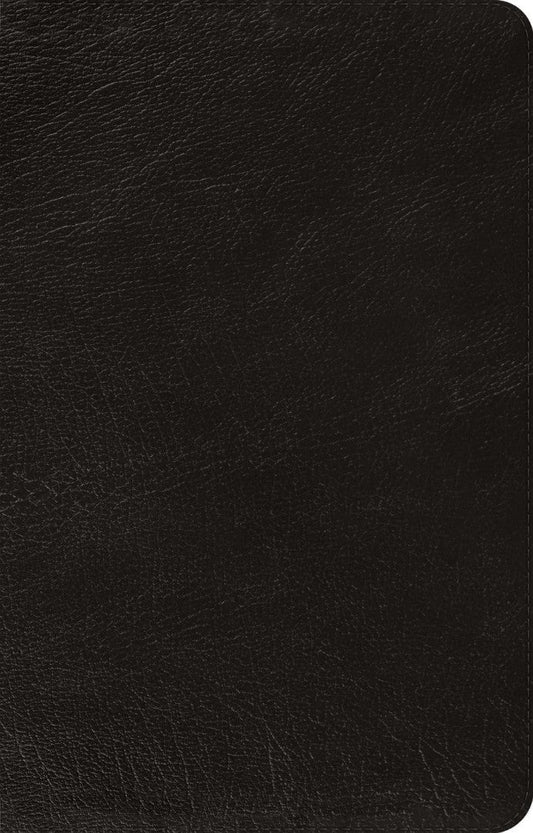ESV Bible with Creeds and Confessions, Black Leather