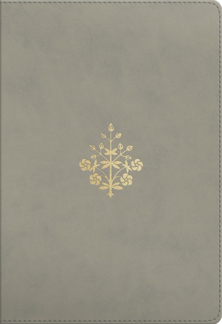 ESV Student Study Bible, Stone, Branch Design