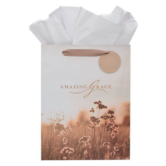 Amazing Grace Wildflower And Crown Of Thorns Large Portrait