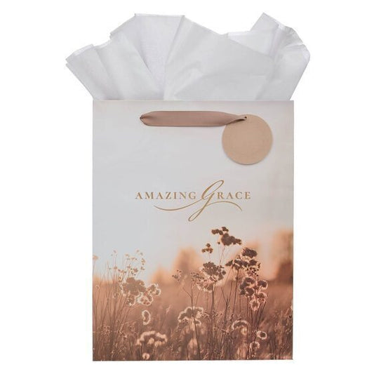 Amazing Grace Wildflower And Crown Of Thorns Large Portrait