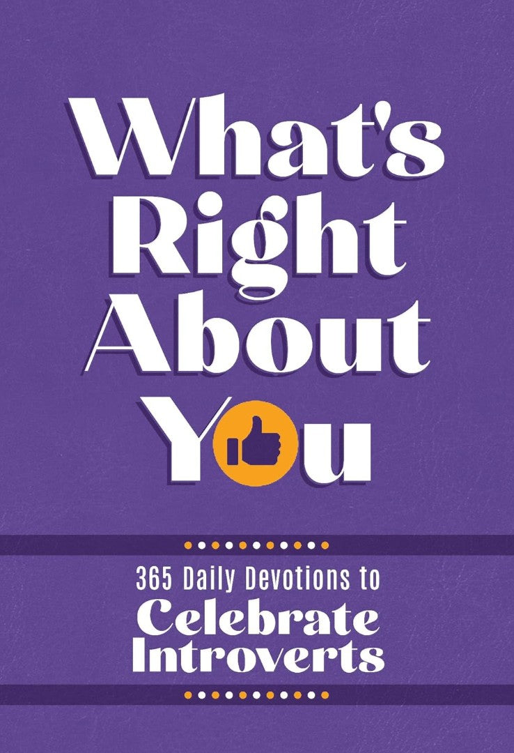 What's Right About You