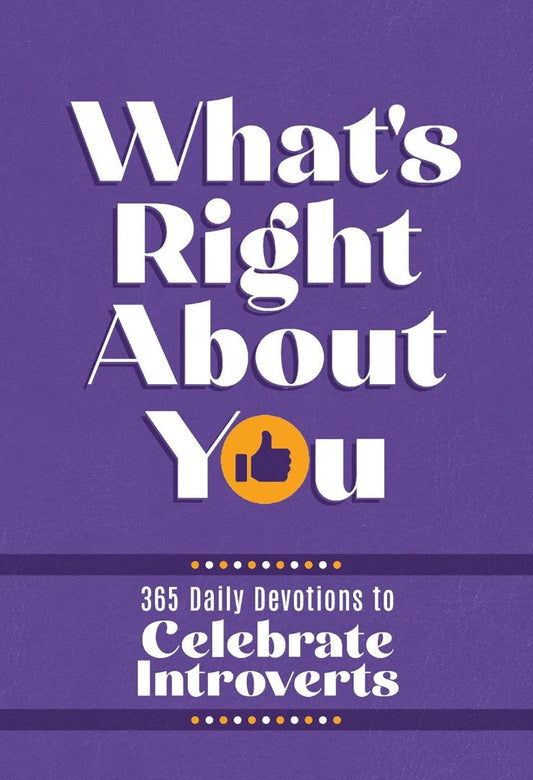 What's Right About You