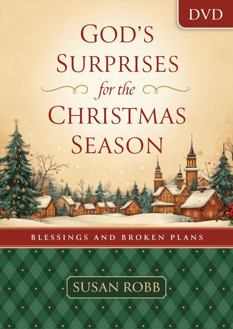 God's Surprises For The Christmas Season - DVD