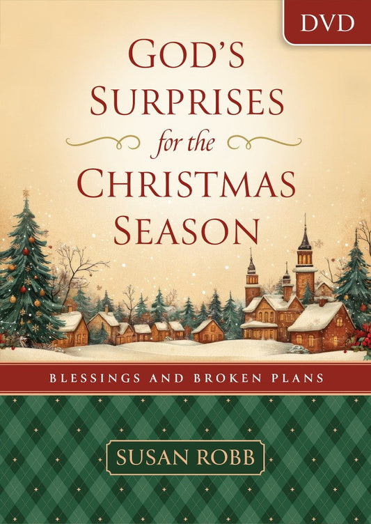 God's Surprises For The Christmas Season - DVD