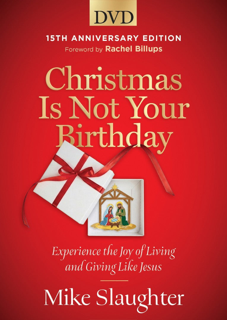 Christmas Is Not Your Birthday 15th Anniversary Edition -DVD