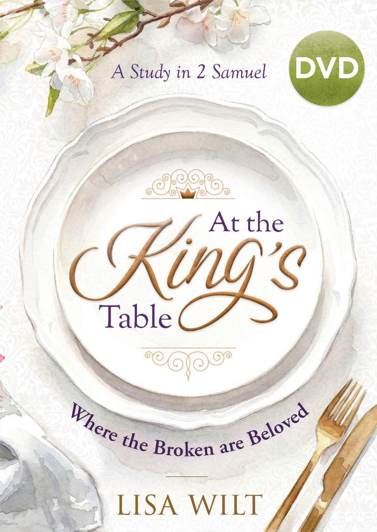 At The King's Table - DVD