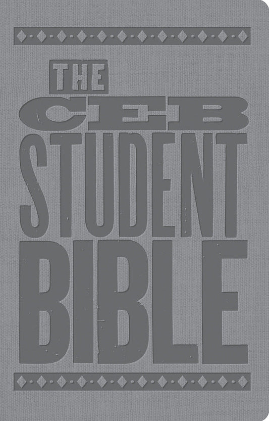 The CEB Student Bible For United Methodist Confirmation