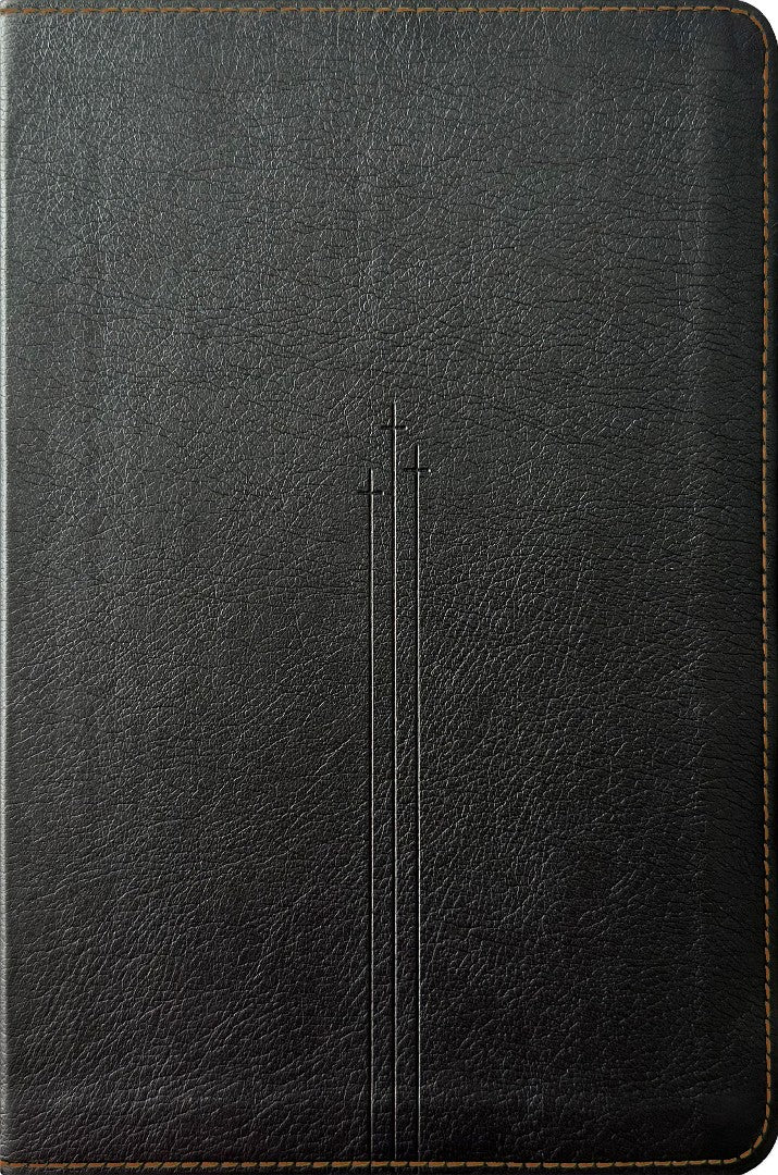 NLT Every Man's Bible, Filament Enabled, Black, Indexed