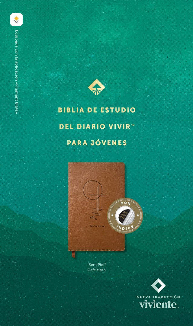 Biblia De Estudio Del Diario Vivir Para Jóvenes NTV