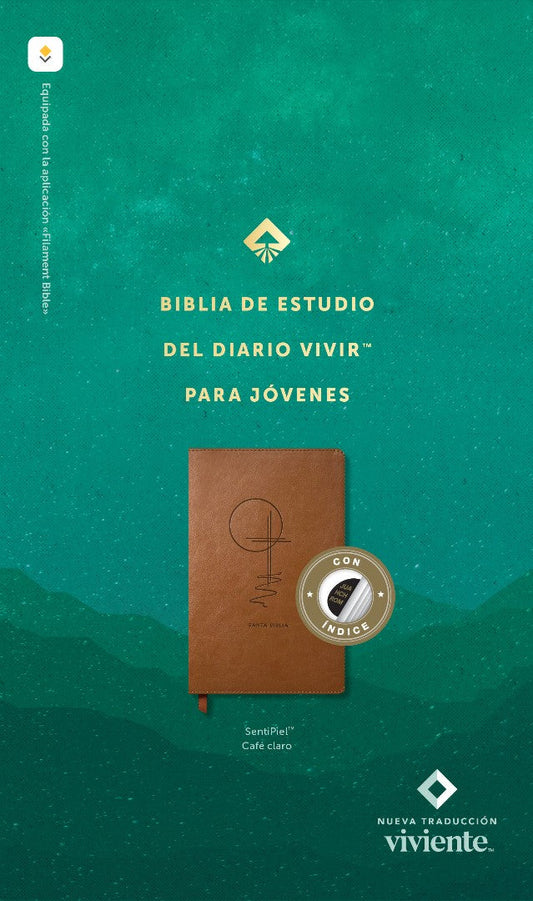 Biblia De Estudio Del Diario Vivir Para Jóvenes NTV