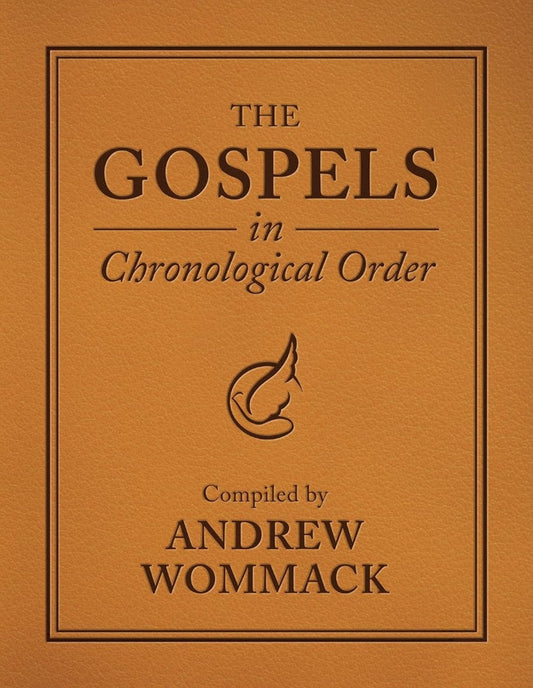 Gospels In Chronological Order