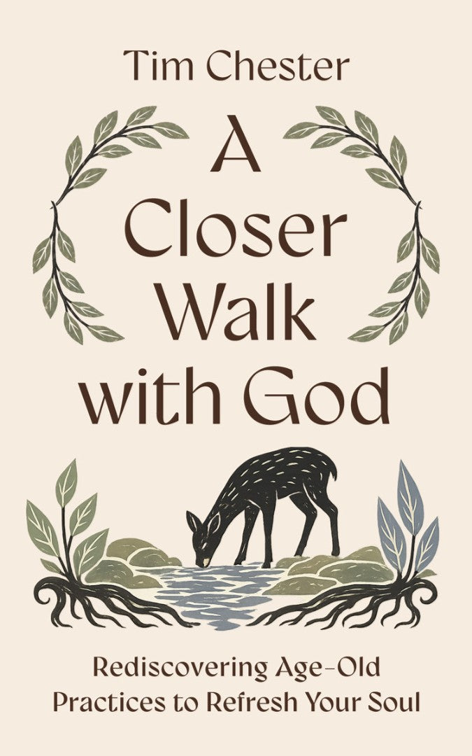 A Closer Walk with God