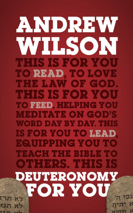 Deuteronomy For You