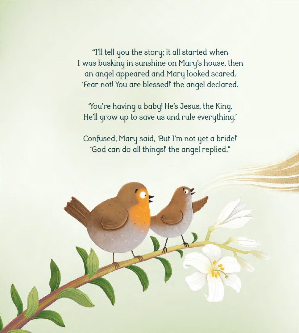 Robin's Christmas Song - Re-vived