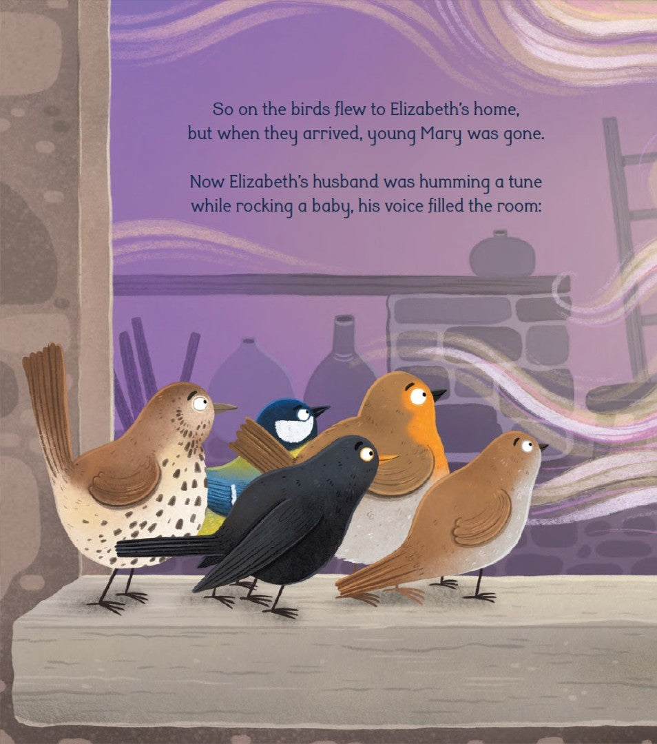 Robin's Christmas Song - Re-vived