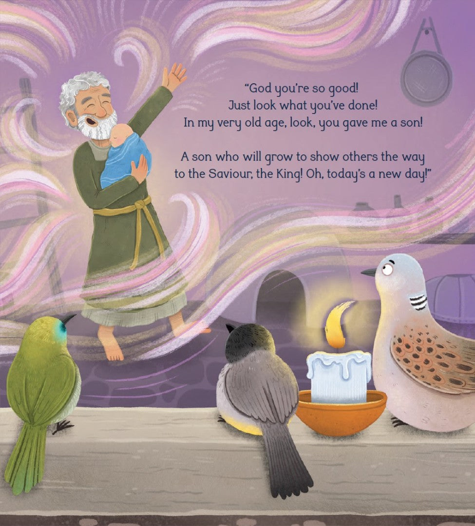 Robin's Christmas Song - Re-vived