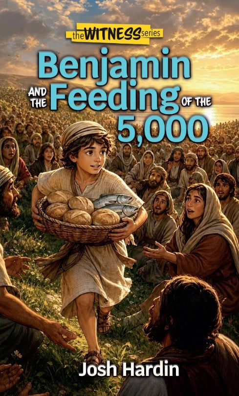 Benjamin and the Feeding of the 5,000