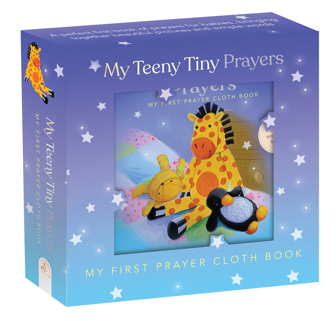 Teeny Tiny Prayers (Cloth Book) 