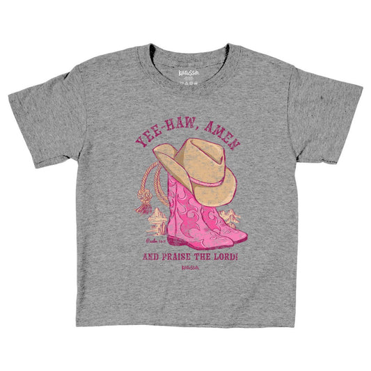 Yee Haw Kids T-Shirt Small