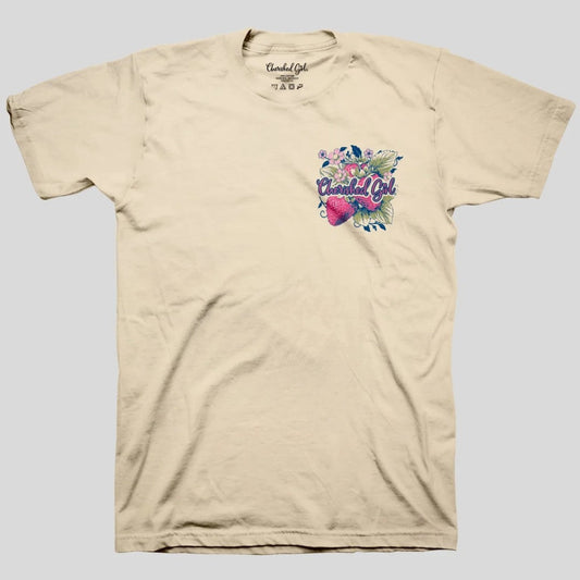 Tis So Sweet Berries Cherished Girl T-Shirt XL